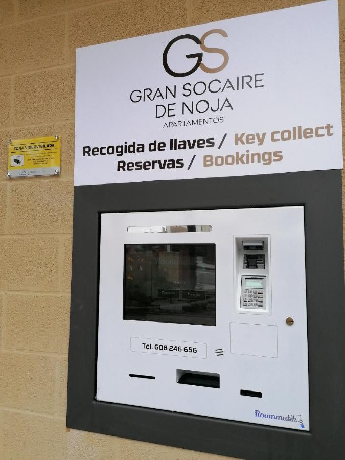 Apartamentos Gran Socaire De Noja Exterior foto