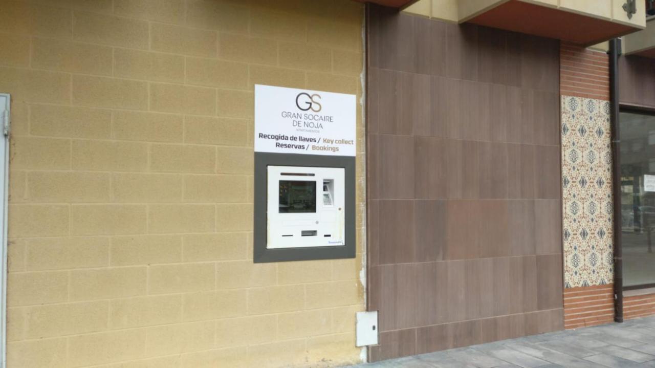 Apartamentos Gran Socaire De Noja Exterior foto